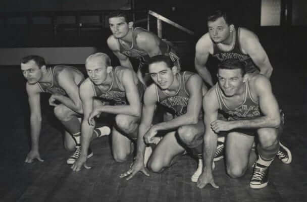 Fort Wayne Pistons 1957