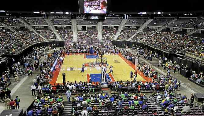 Palace of Auburn Hills - Detroit Pistons