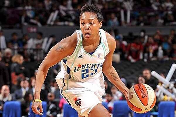 New York Liberty Cappie Pondexter