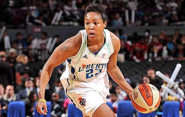 New York Liberty Cappie Pondexter