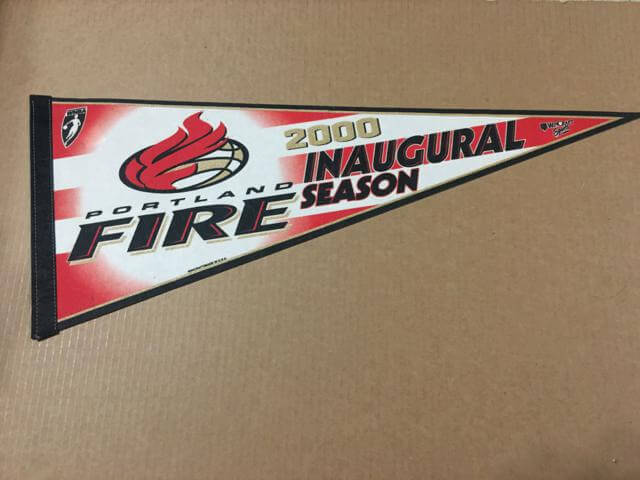 Portland Fire Pennant 2000