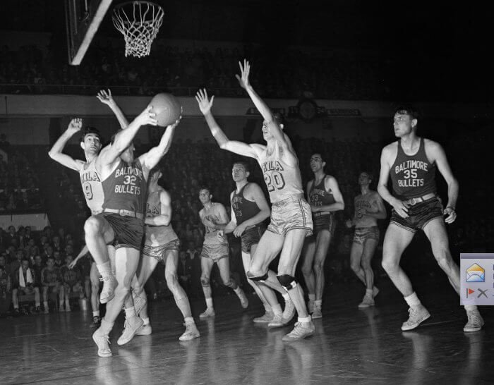 Baltimore Bullets Finals 1948