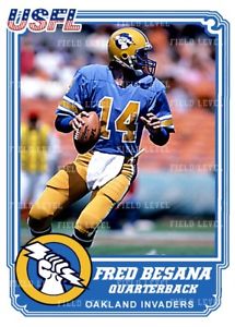 Fred Besana Oakland Invaders