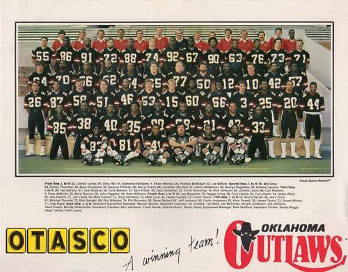 Oklahoma Outlaws 1984