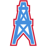 Houston Oilers Primary Logo 1980 - 1996