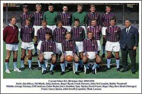 Crystal Palace FC 1969