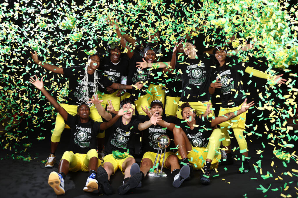 WNBA Championship Portraits