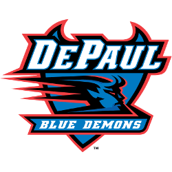 DePaul Blue Demons Primary Logo 1999 - Present