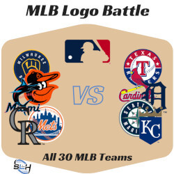 MLB Logo Battle