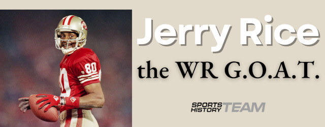 STH News Header - Jerry Rice