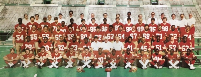 Birmingham Stallions 1985