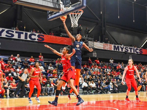 Connecticut Sun WNBA Finals 2019