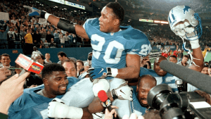 Barry Sanders - Glory Days