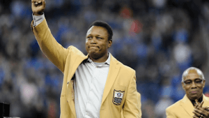 Barry Sanders - Retirement