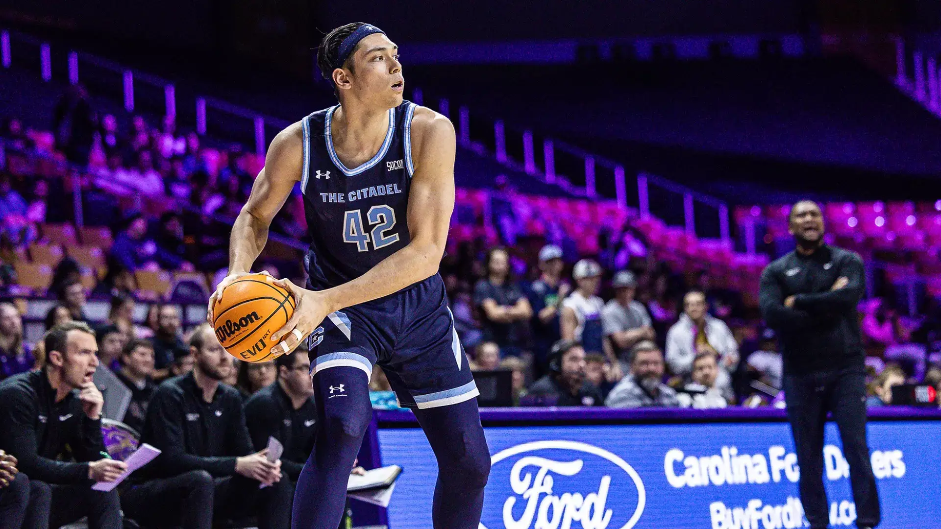 The Citadel Bulldogs basketball