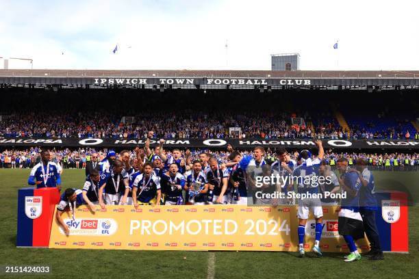 Ipswich Town Football Promotion