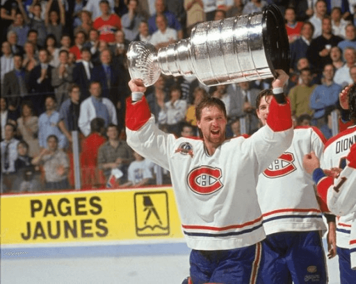 Patrick Roy Montreal Canadiens